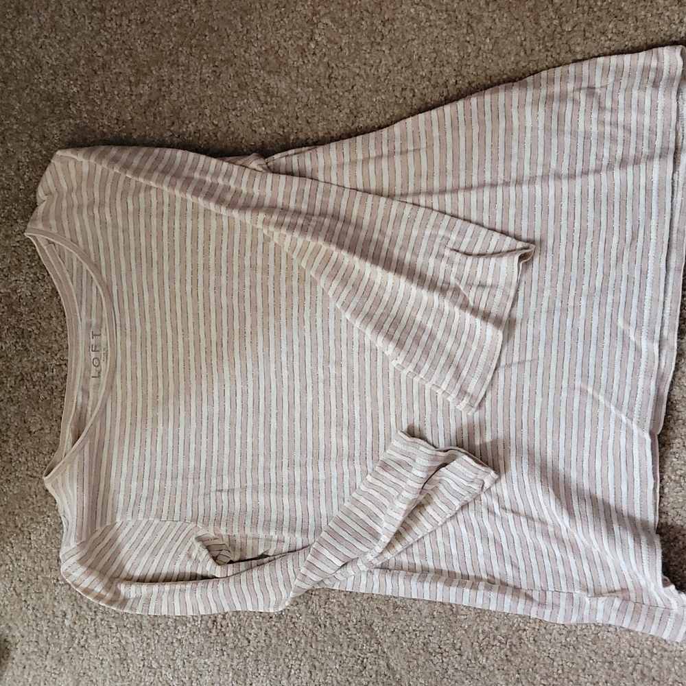 Loft 3/4 Sleeve Top